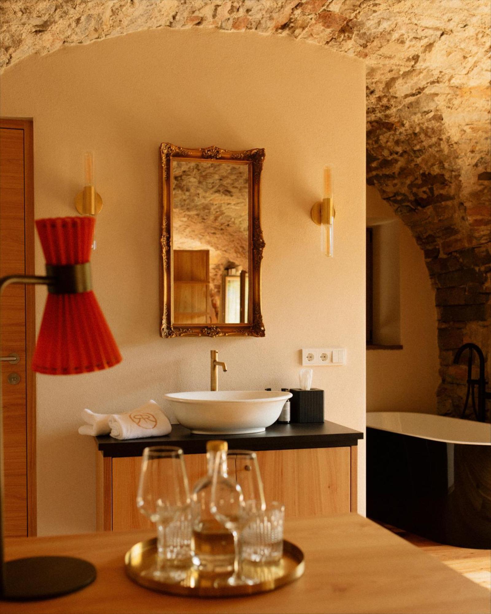 Langenmantel Historic Suites Termeno Eksteriør billede