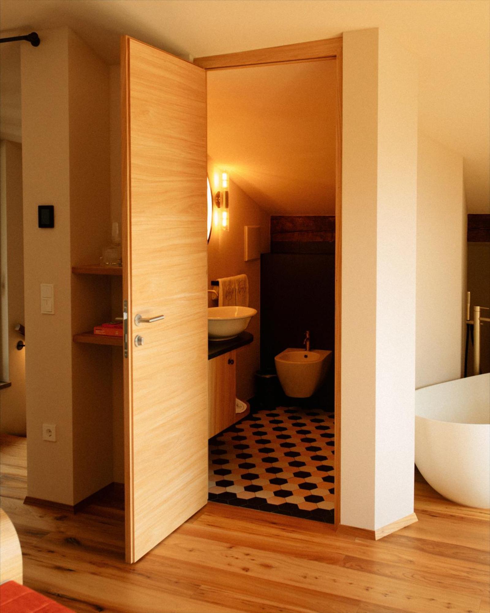 Langenmantel Historic Suites Termeno Eksteriør billede
