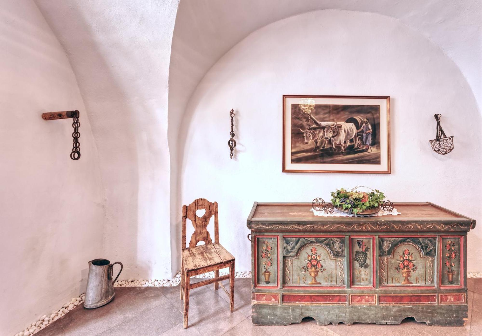 Langenmantel Historic Suites Termeno Eksteriør billede