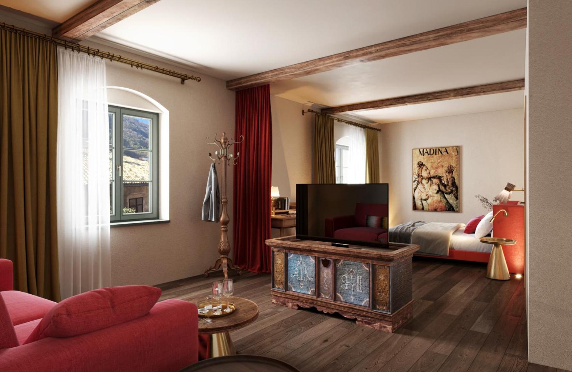 Langenmantel Historic Suites Termeno Eksteriør billede