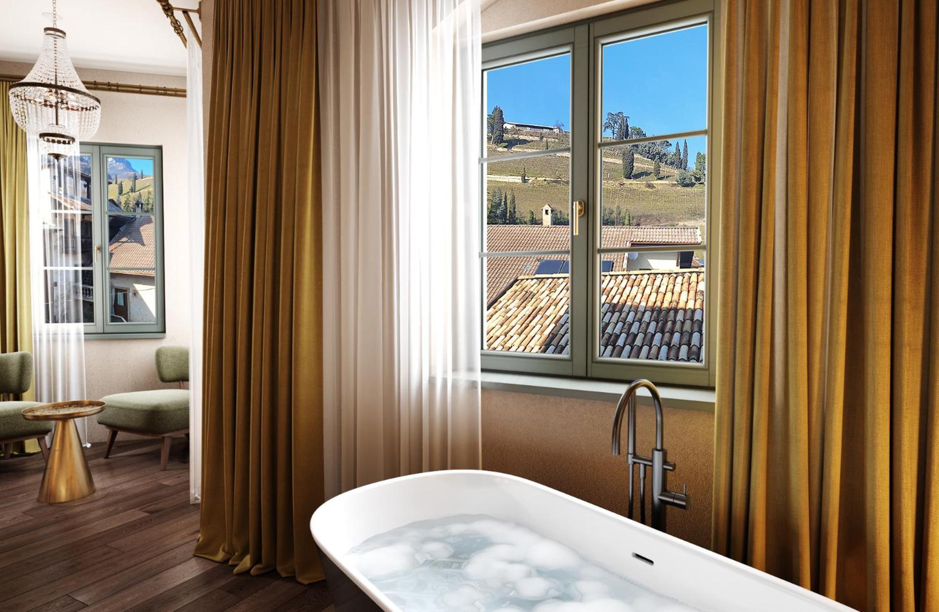 Langenmantel Historic Suites Termeno Eksteriør billede