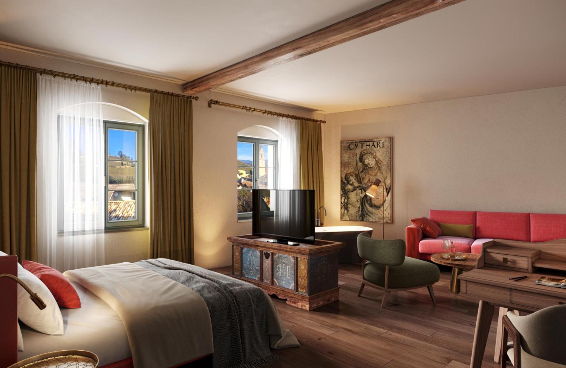 Langenmantel Historic Suites Termeno Eksteriør billede